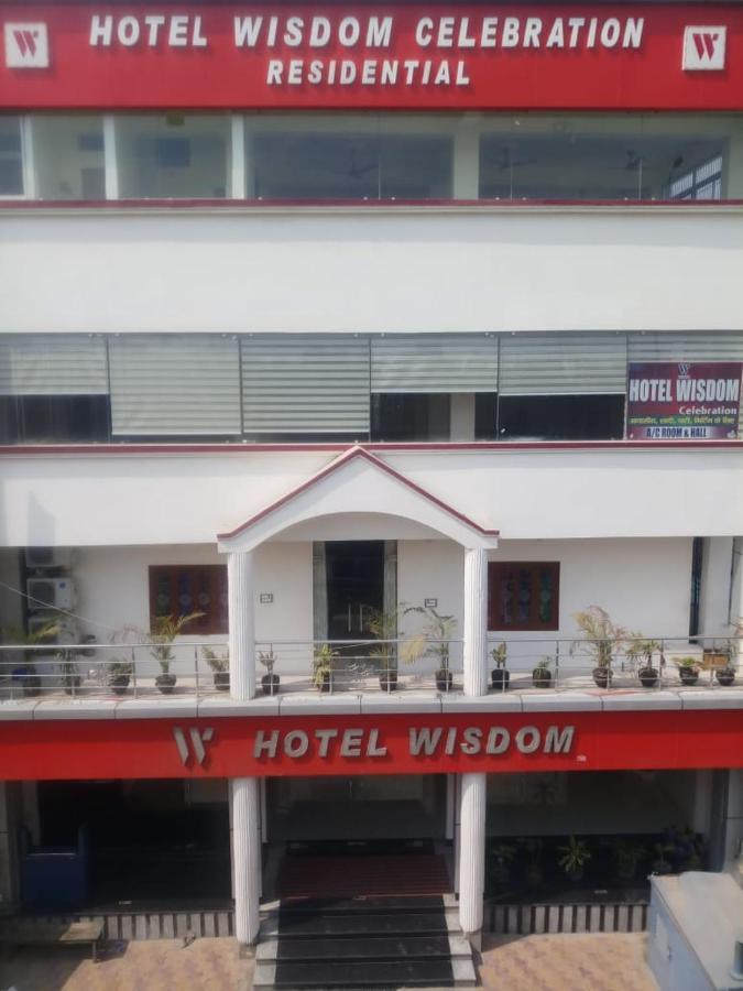 Hotel Wisdom Celebration Motihari ภายนอก รูปภาพ